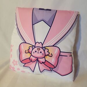 NEW Sailor Moon Pink Purple Pillow Cushion YumeTwins Exclusive Japan Kawaii